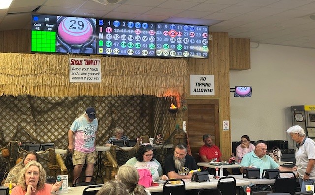 Cave Run Bingo
