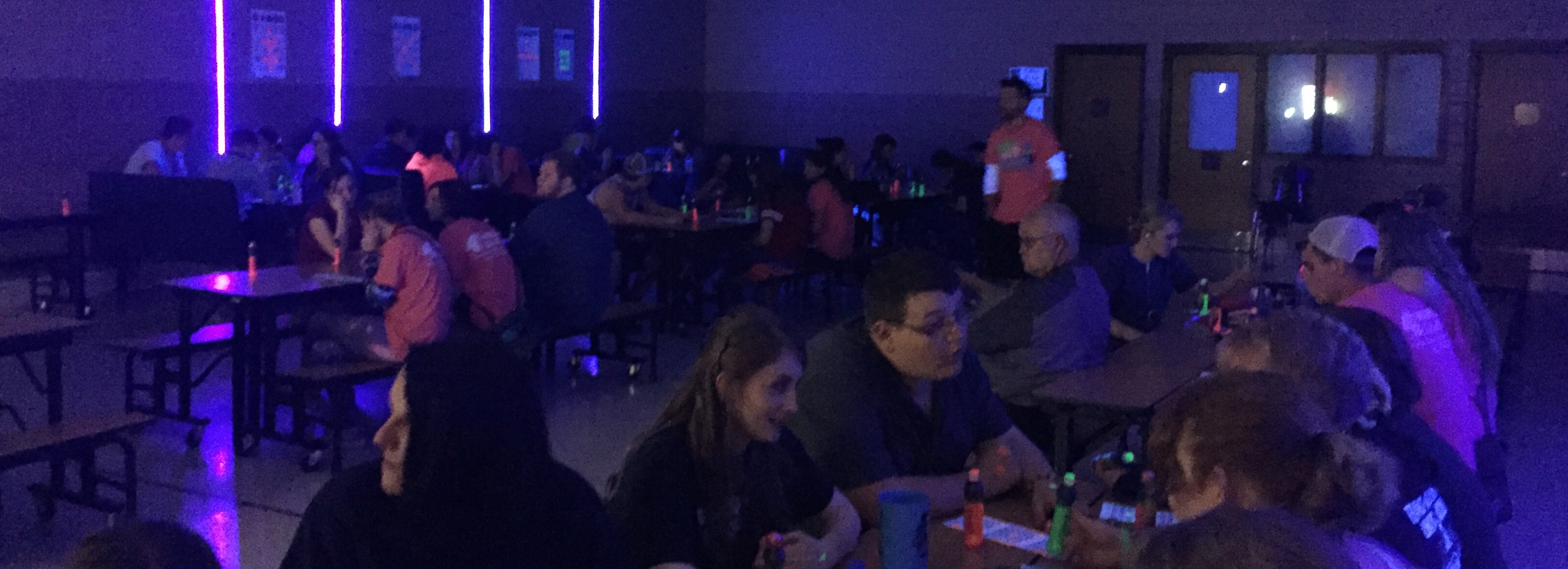 Project Prom glow bingo